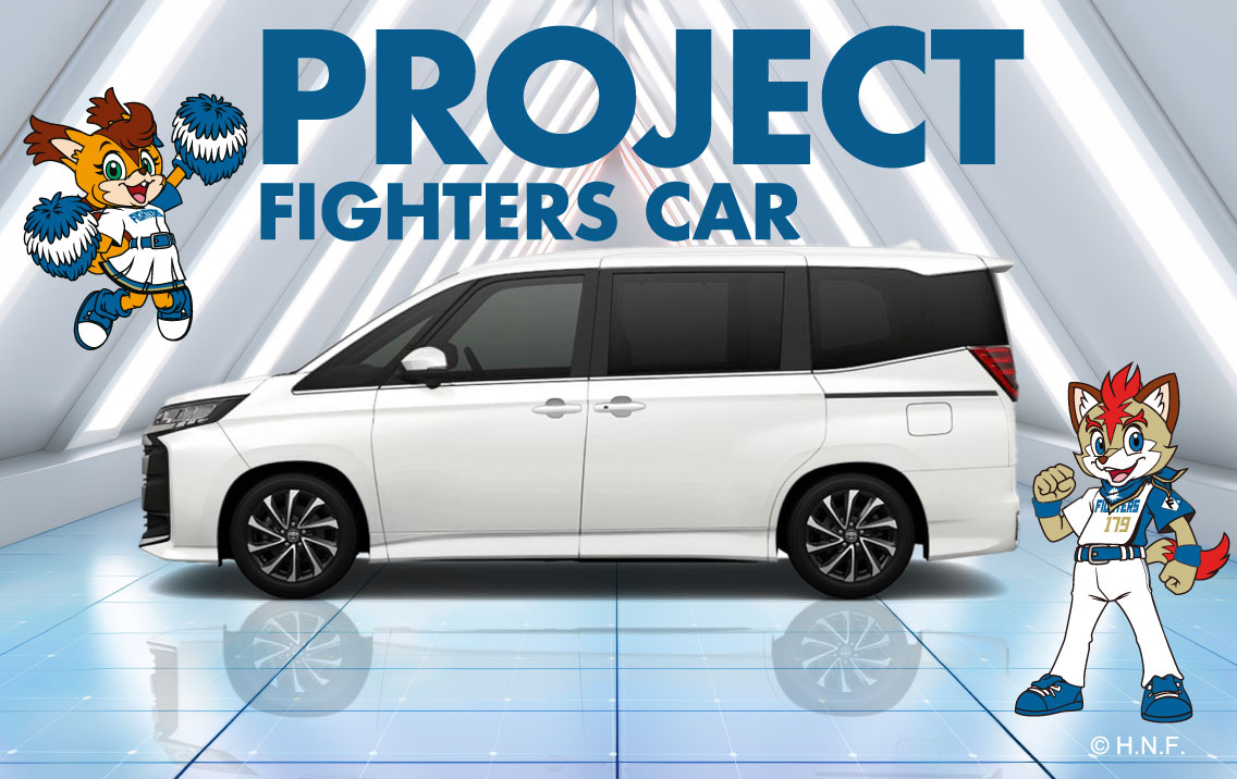 PROJECT FIGHTERS CAR