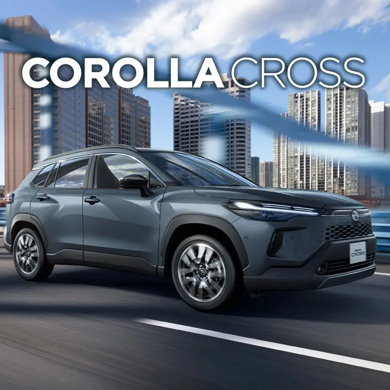 COROLLA CROSS