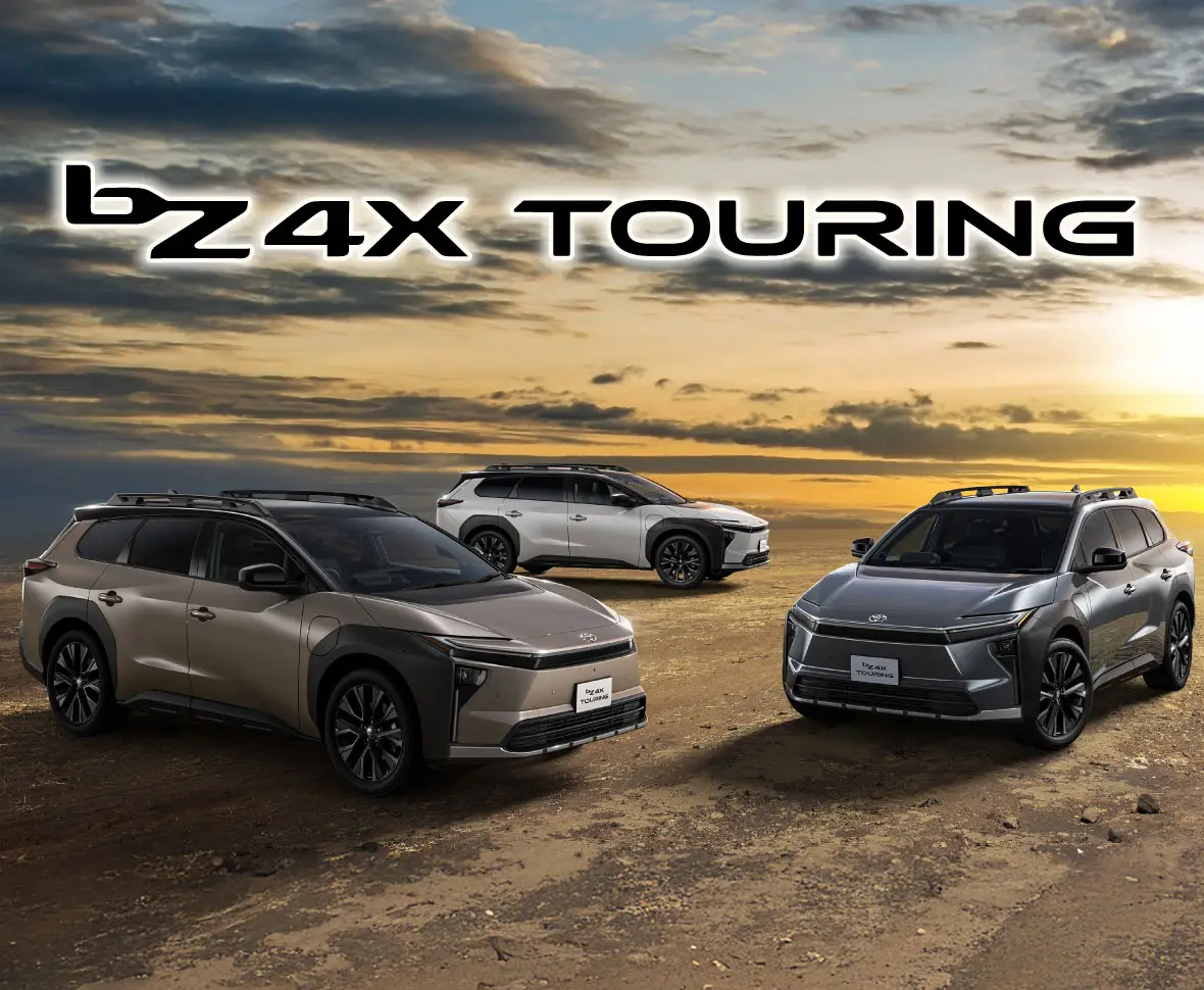 bZ4X TOURING【bZ4Xツーリング】