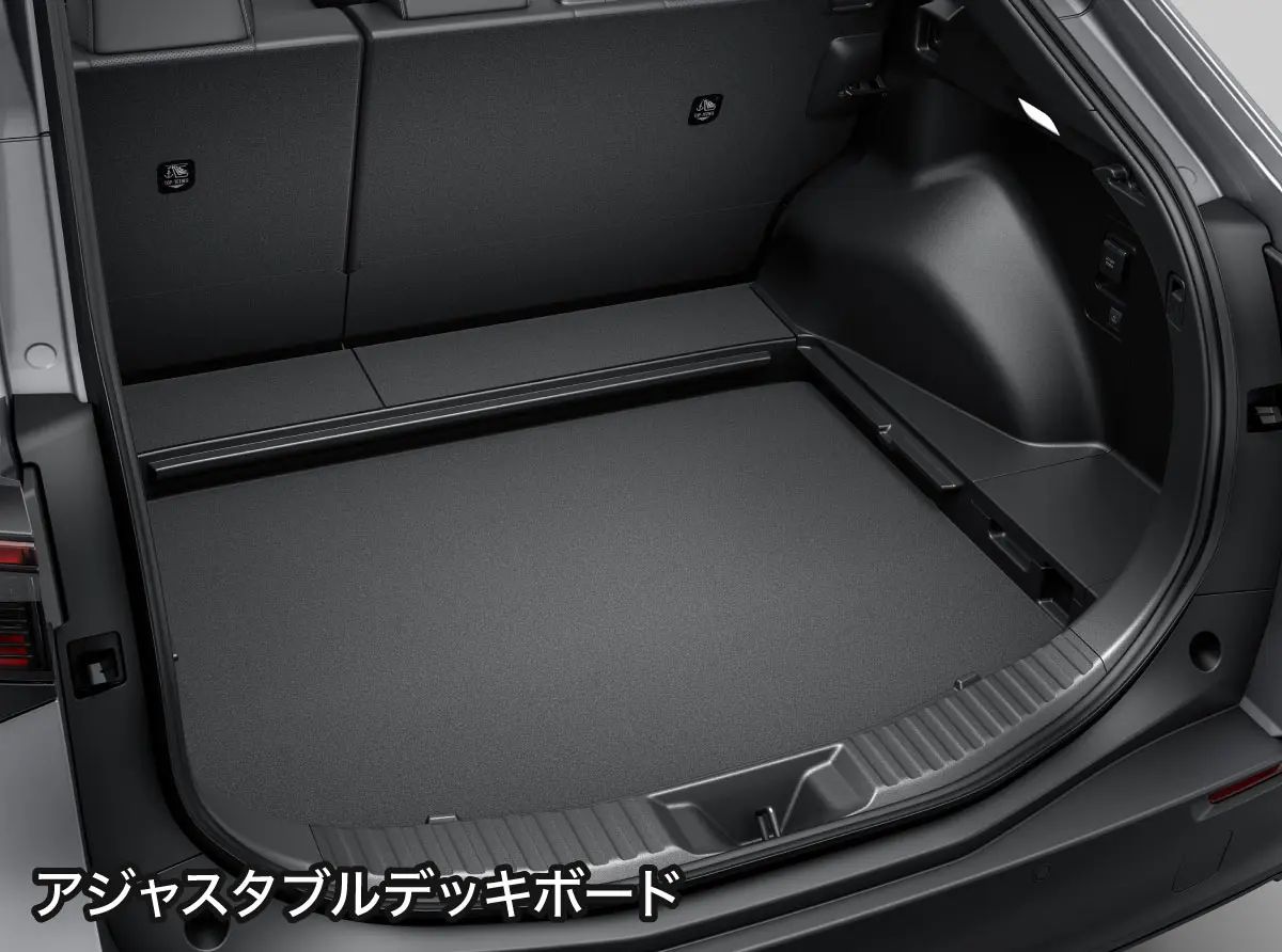 アジャスタブルデッキモード