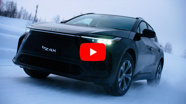 【bZ4X】Battery EV Performance – Deep snow