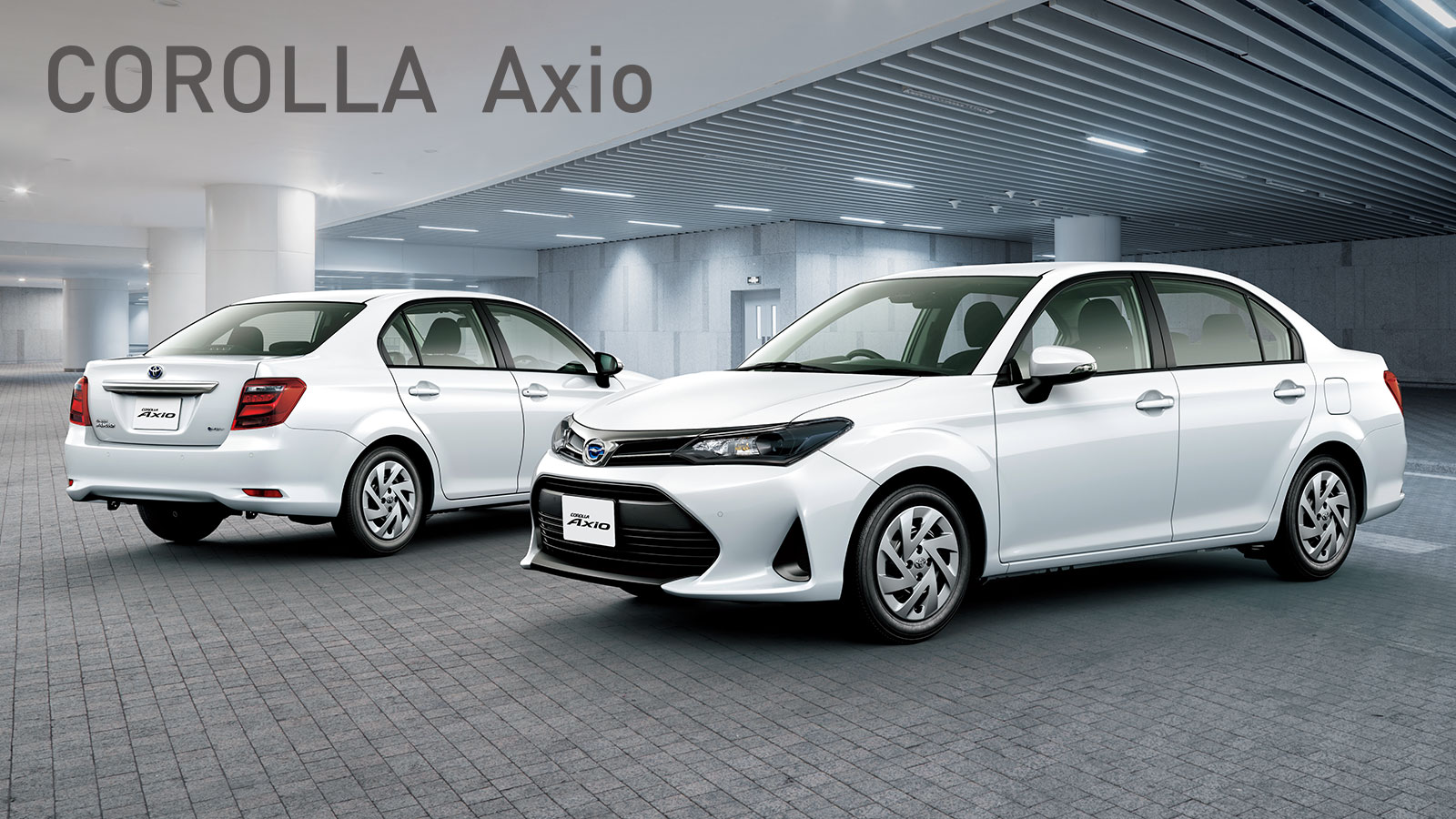 COROLLA AXIO【カローラアクシオ】