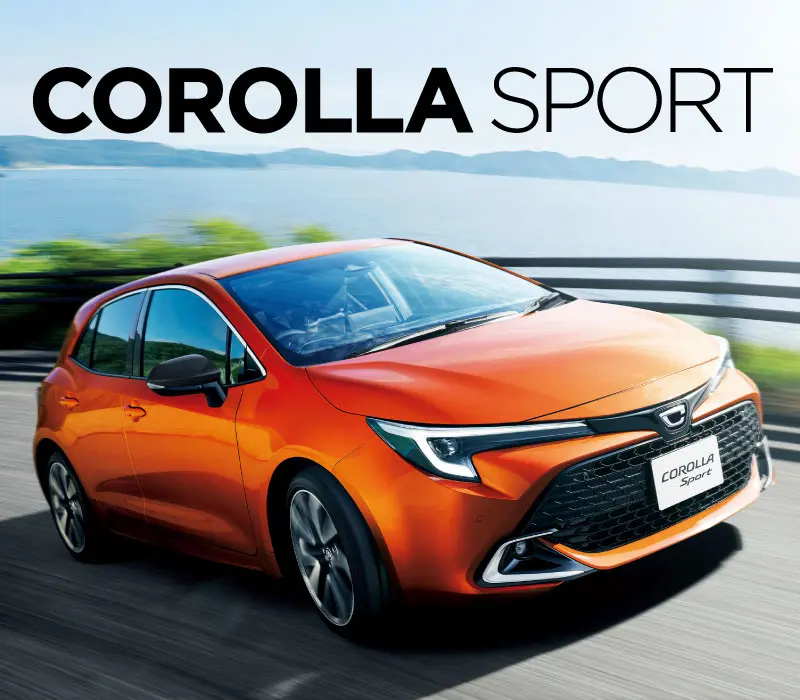 COROLLA SPORT カローラスポーツ