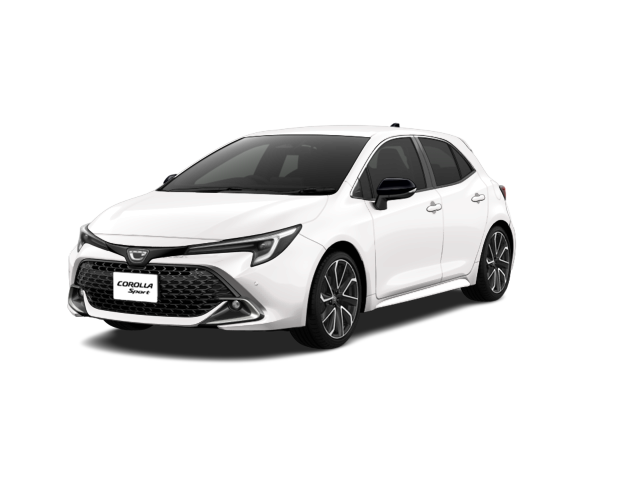 トヨタ - 「トヨタ COROLLA SPORT」白系 カローラ スポーツ TOYOTA トヨタ カローラ スポーツ | トヨタ自動車WEBサイト