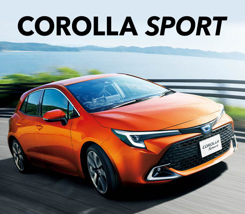 COROLLA SPORT カローラスポーツ