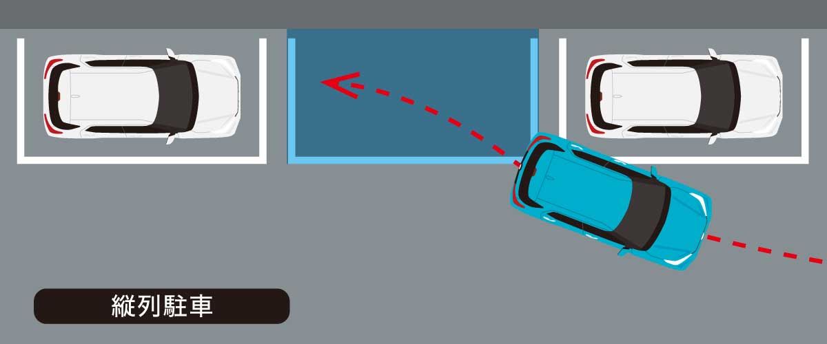 縦列駐車イメージ