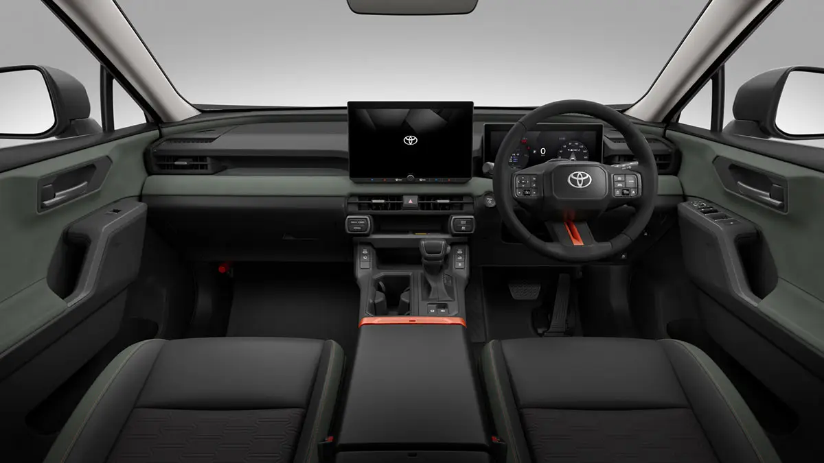 RAV4 HEV Adventure 内装イメージ