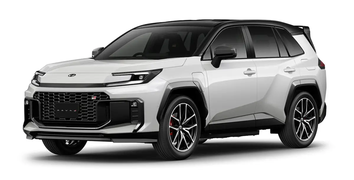 RAV4 PHEV GR SPORT フロントビュー