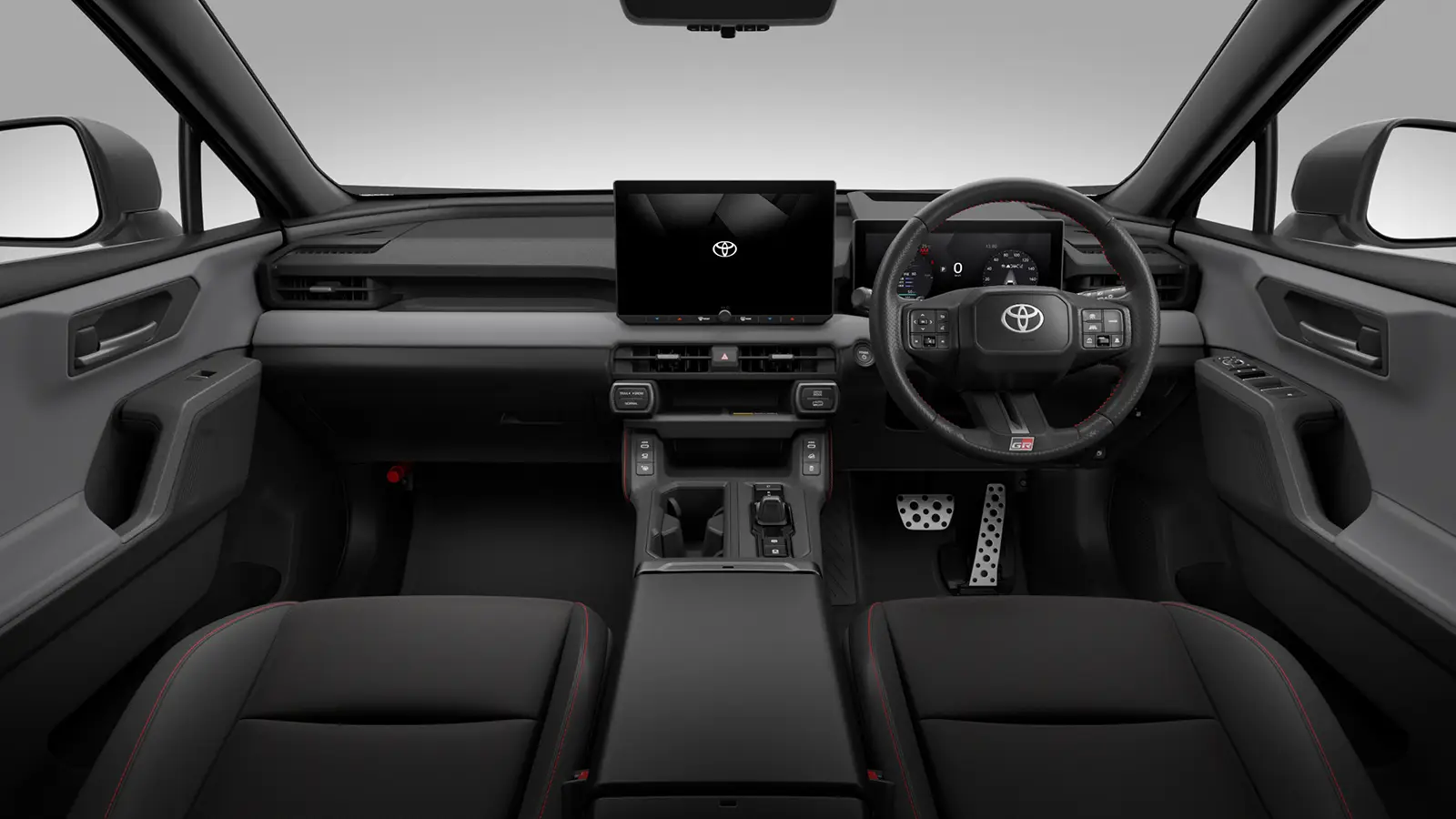 RAV4 PHEV GR SPORT コックピットイメージ