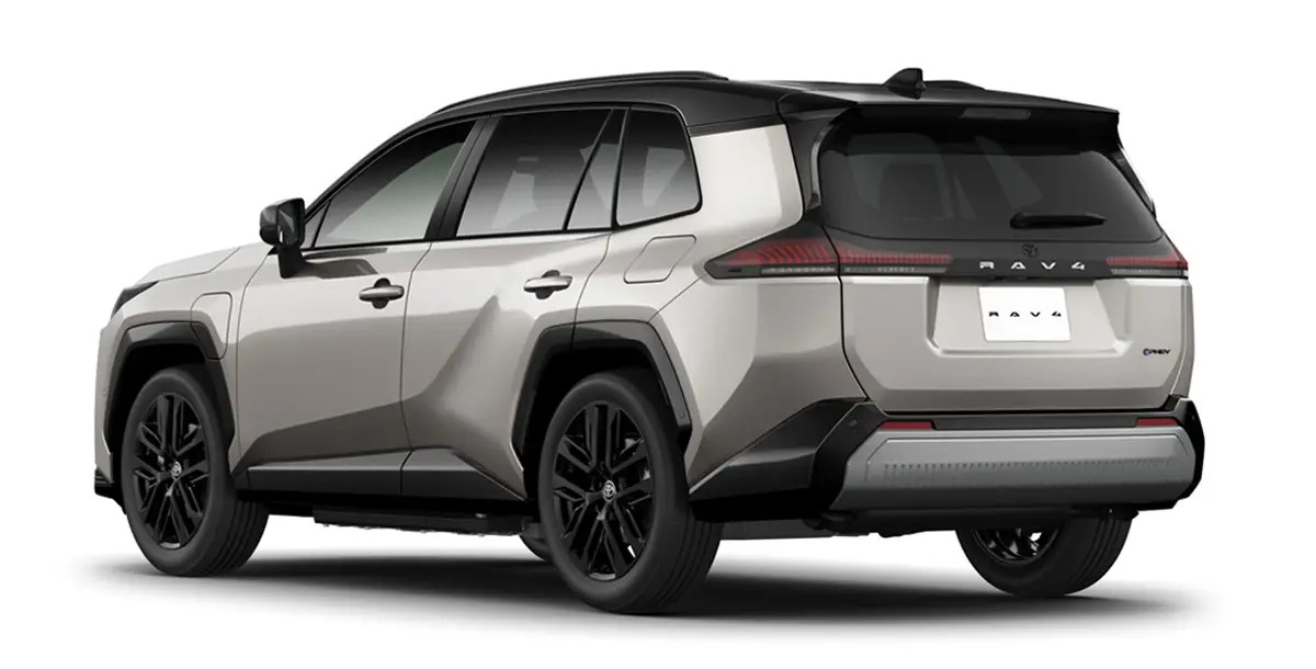 RAV4 PHEV Z リアビュー