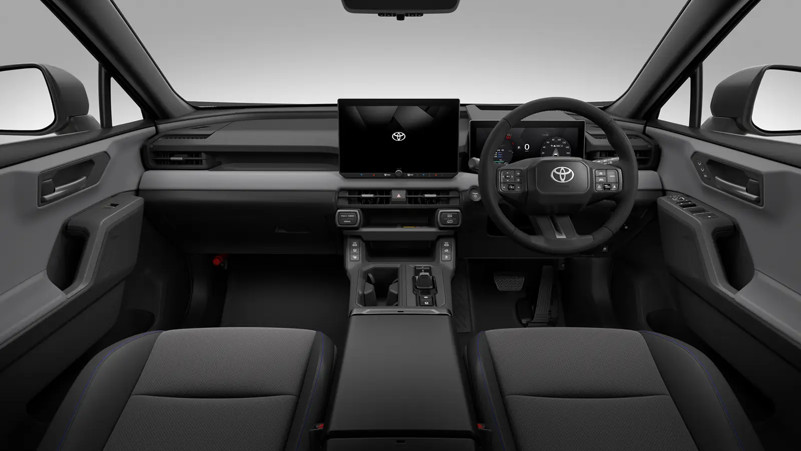 RAV4 PHEV Z コックピットイメージ