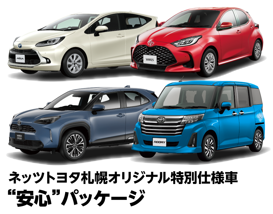 ネッツトヨタ札幌オリジナル特別仕様車 安心パッケージ