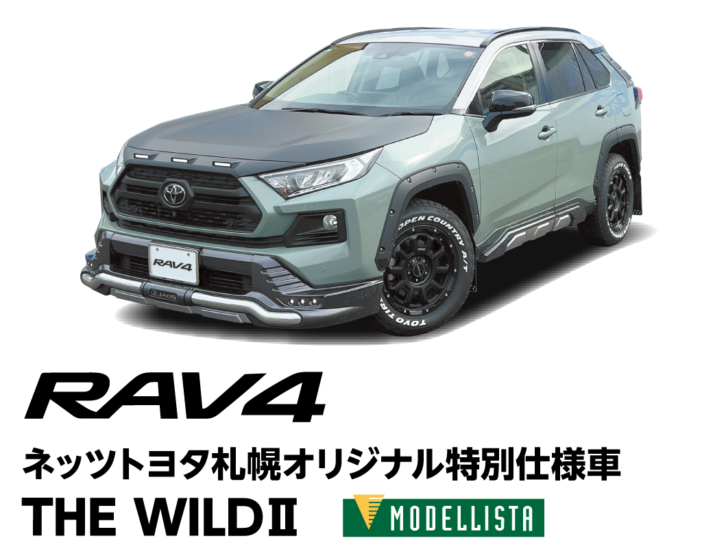 RAV4 WILDⅡ