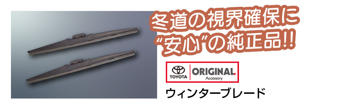 ウィンターブレード
