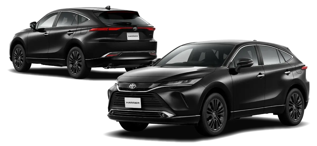 ハリアー特別仕様車 Z Night Shade外観