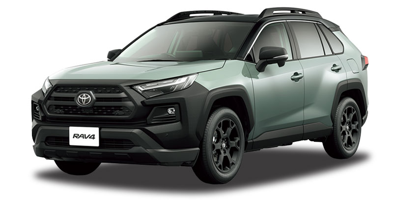 RAV4特別仕様車 Adventure OFFROAD package Ⅱ