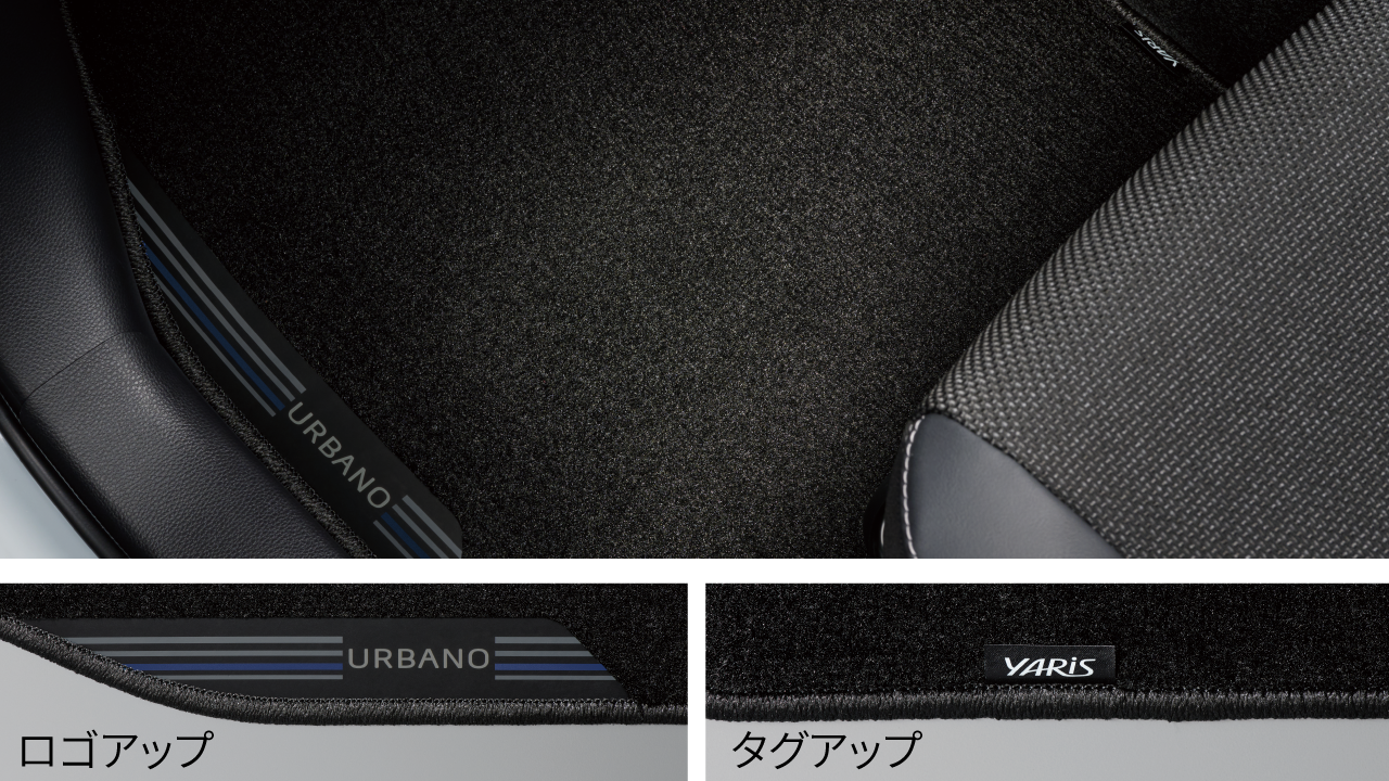 【URBANO】販売店装着オプション６