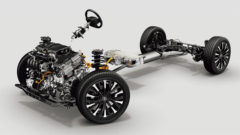 ヴェルファイア 2.5Lハイブリッドシステム