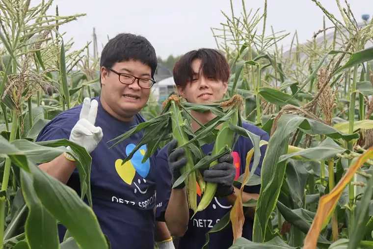 【とうきびランド収穫祭】