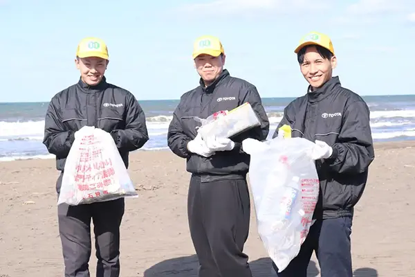 【石狩浜を清掃プロジェクト！】
