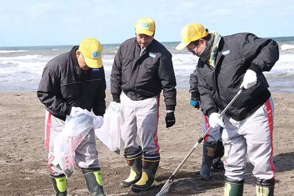 【石狩浜を清掃プロジェクト！】