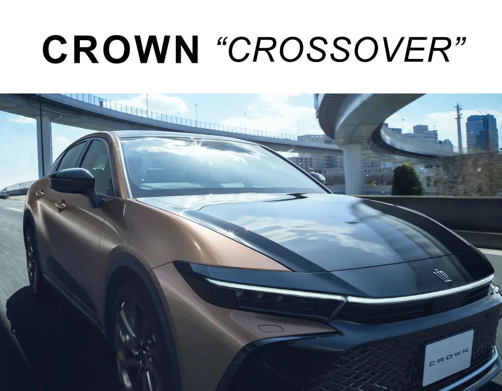 CROWN【CROSSOVER】