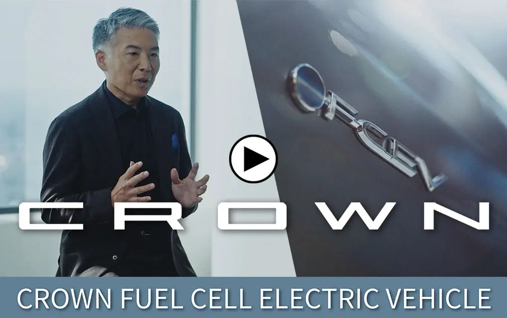 【CROWN】FUEL CELL ELECTRIC VEHICLE