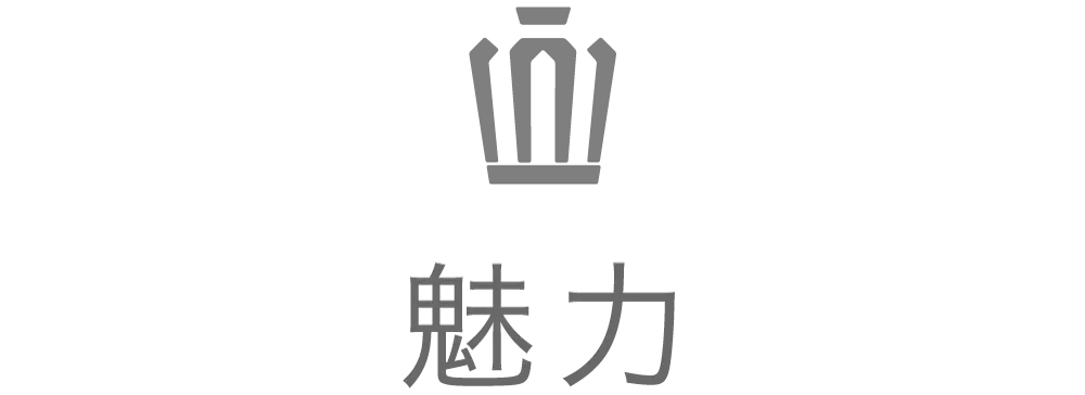 魅力