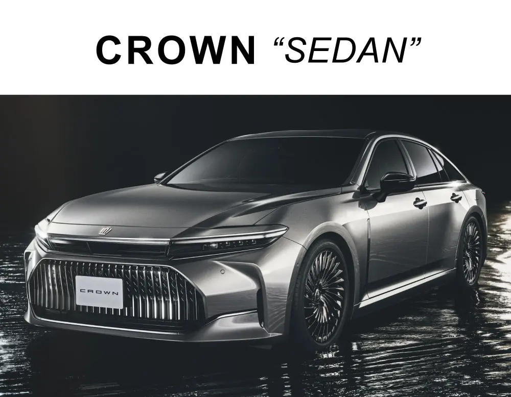 CROWN【SEDAN】