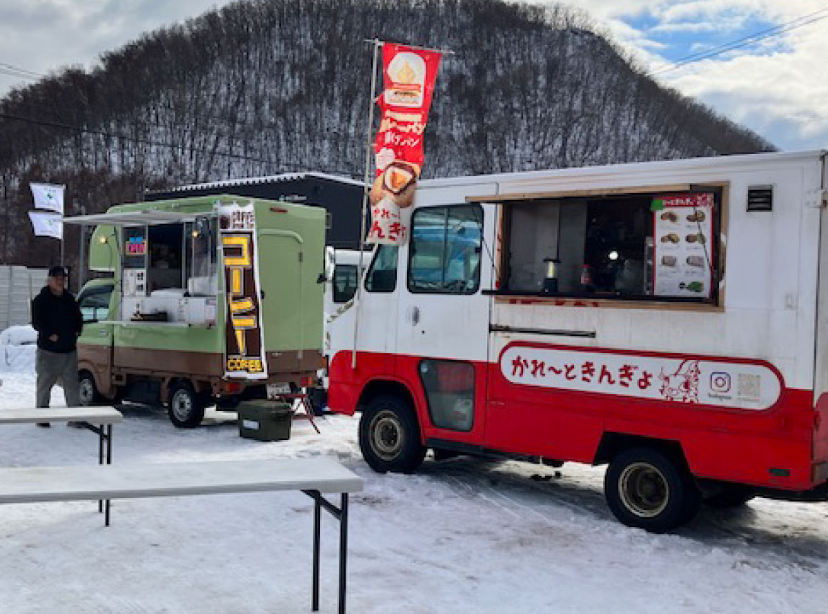 キッチンカーの様子