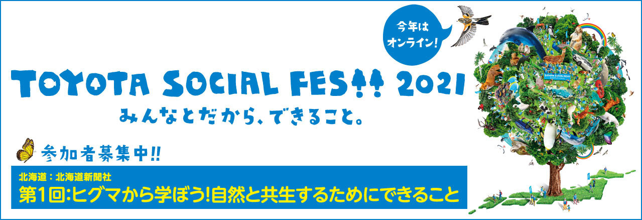 TOYOTA SOCIAL FES!!