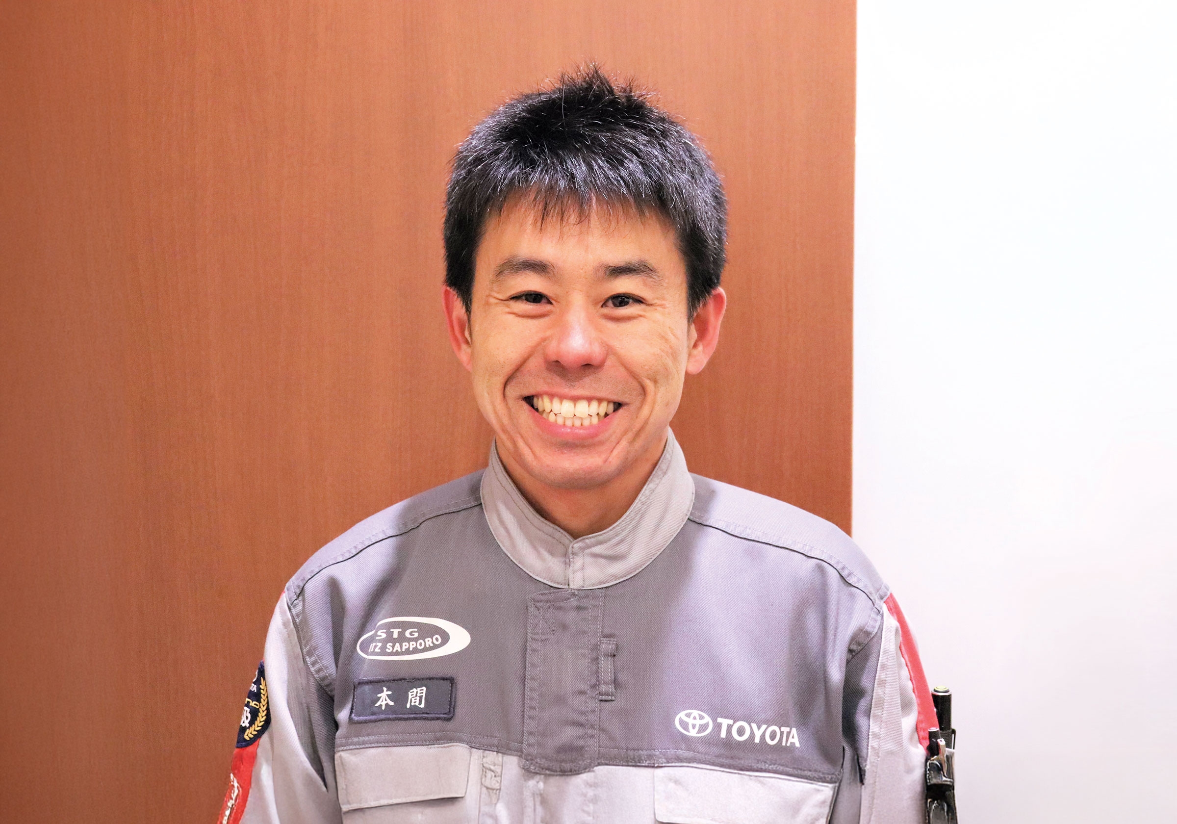 営業スタッフ　本間 俊介さん