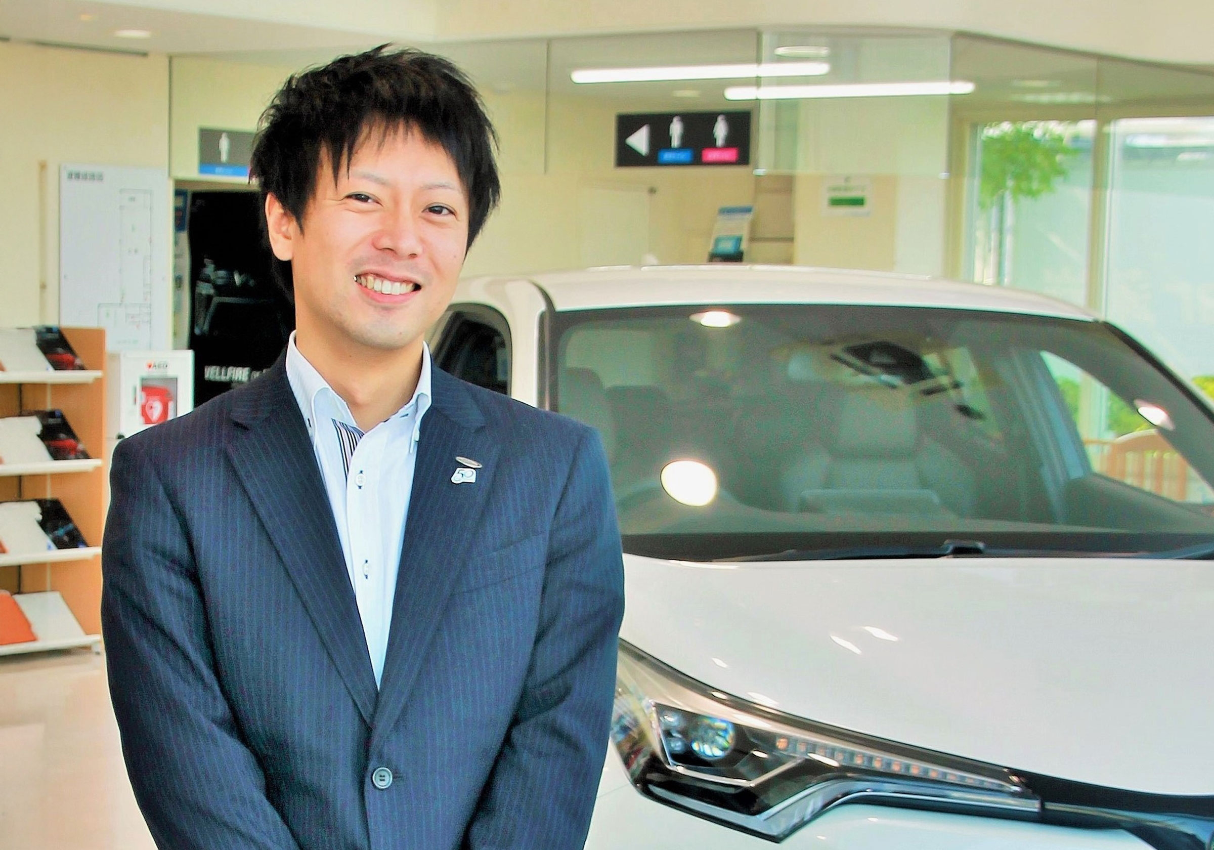 営業スタッフ　竹越 基樹さん