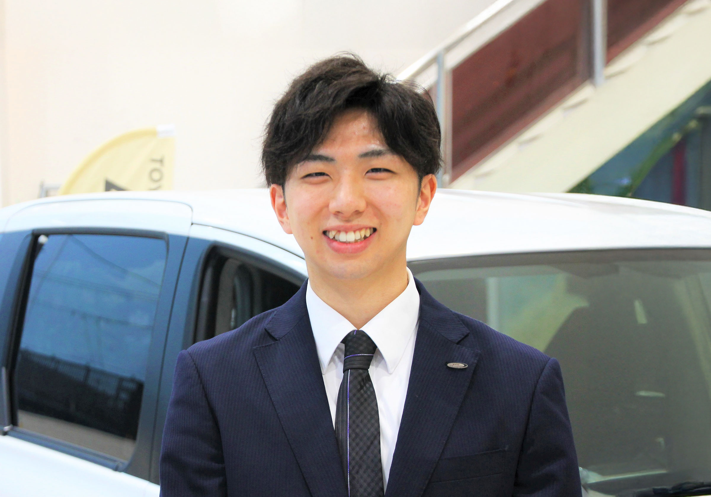 営業スタッフ　小松 龍祐さん