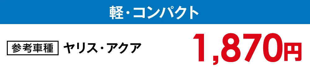 【あわコート洗車】軽・コンパクト【1,870円】