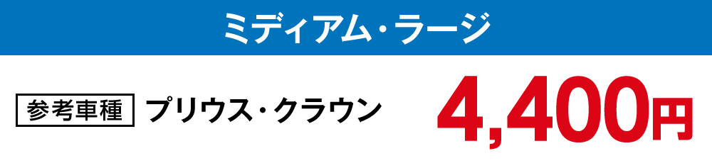 【ボディコート】ミディアム・ラージ【4,400円】