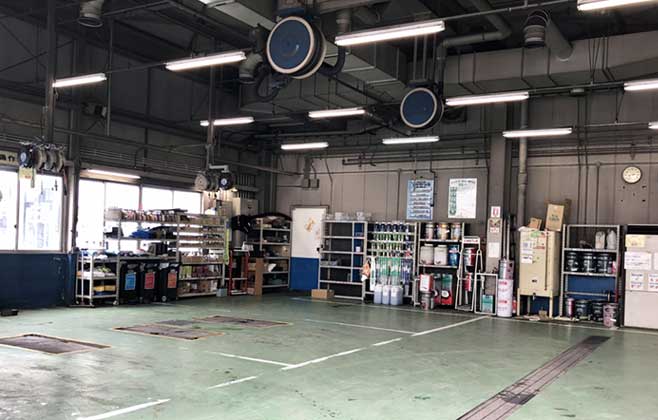 サービス工場