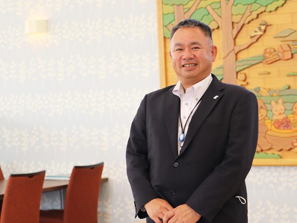 店長　佐藤 隆之